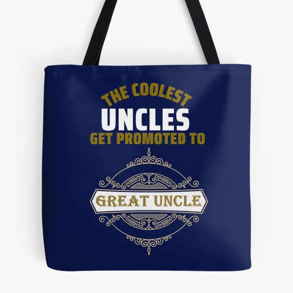 Item preview, The Coolest Uncles Get Promoted To Great Uncle designed and sold by TeesbyGinyard.