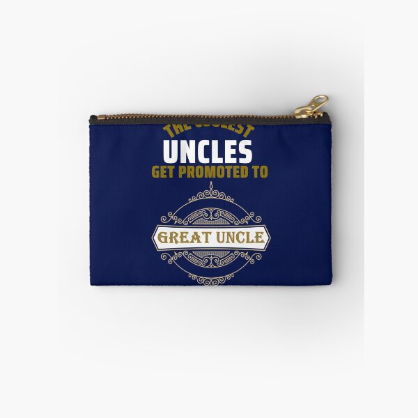 Item preview, The Coolest Uncles Get Promoted To Great Uncle designed and sold by TeesbyGinyard.