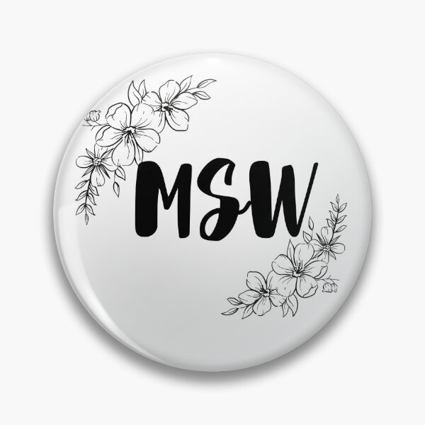 Artikelvorschau, Floraler Master der Sozialarbeit entworfen und verkauft von acastel-designs.