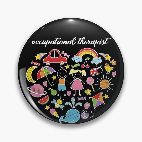Item preview, Pediatric Occupational Therapist designed and sold by Hapoel.
