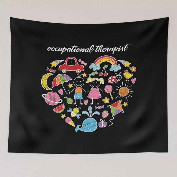 Item preview, Pediatric Occupational Therapist designed and sold by Hapoel.