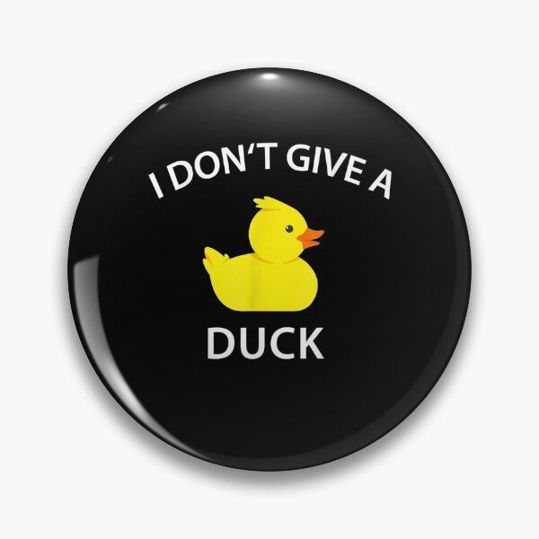 Item preview, I Don't Give A Duck Rubber Duck designed and sold by vivanbess.