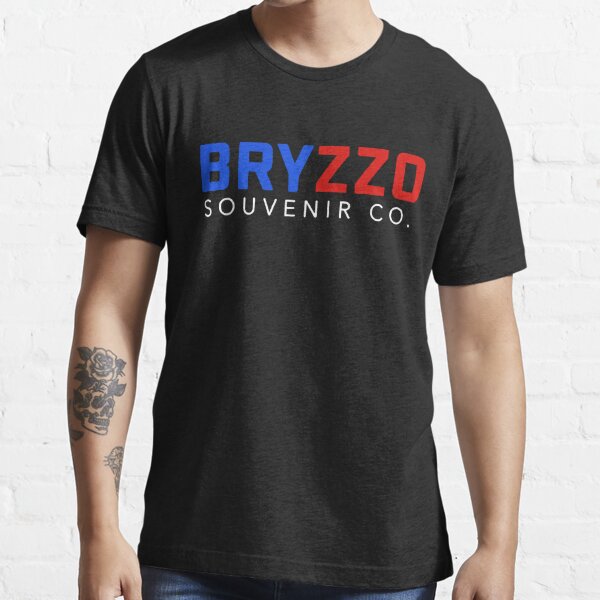 Chicago Cubs Fanatics Branded Bryzzo Souvenir T-Shirt - Gray