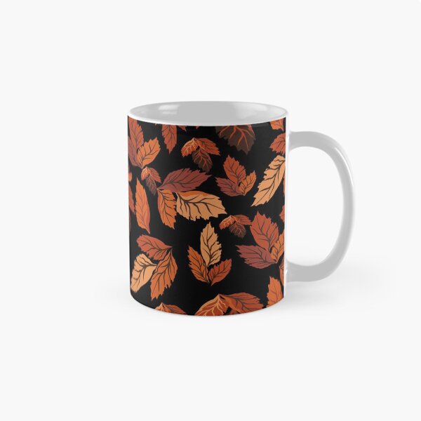 Item preview, Burnt Orange Autumn Pattern  designed and sold by dionysusgk555.
