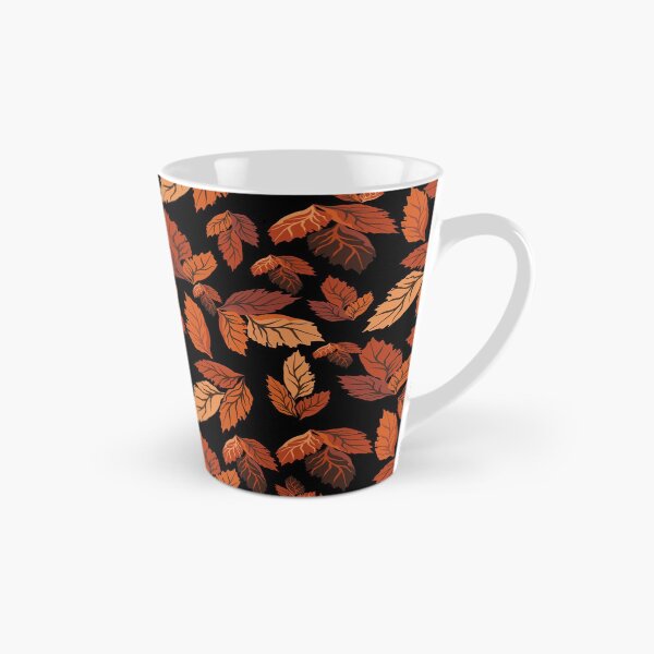 Item preview, Burnt Orange Autumn Pattern  designed and sold by dionysusgk555.