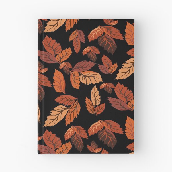 Item preview, Burnt Orange Autumn Pattern  designed and sold by dionysusgk555.