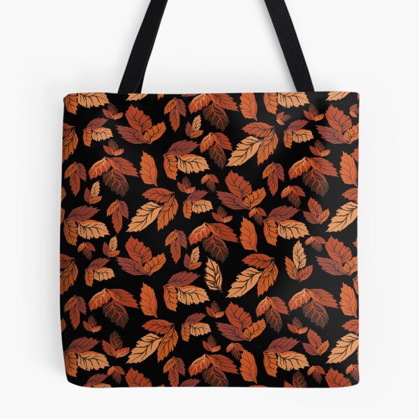 Item preview, Burnt Orange Autumn Pattern  designed and sold by dionysusgk555.