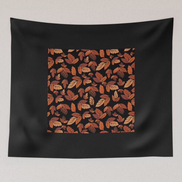 Item preview, Burnt Orange Autumn Pattern  designed and sold by dionysusgk555.