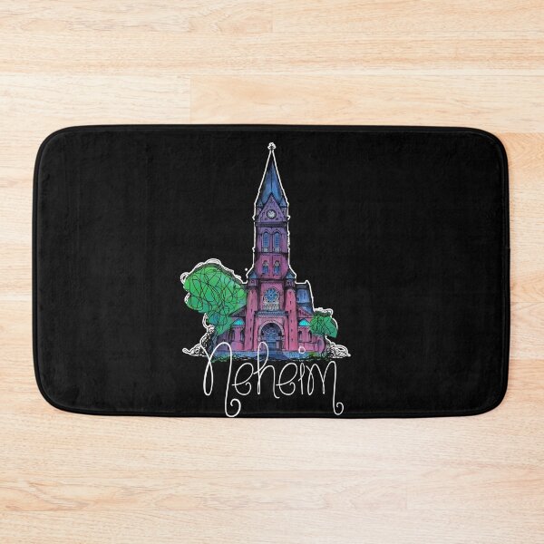 Item preview, Neheimer Dom Sauerland Urban Sketch motif designed and sold by emm-j.