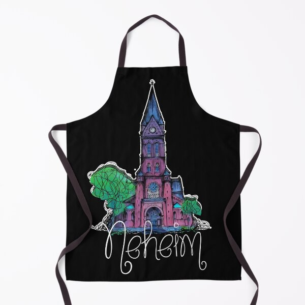 Item preview, Neheimer Dom Sauerland Urban Sketch motif designed and sold by emm-j.