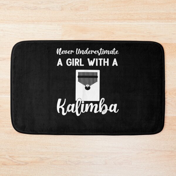 Item preview, Never Underestimated A Girl With Kalimba Piano Instru T designed and sold by vivanbess.