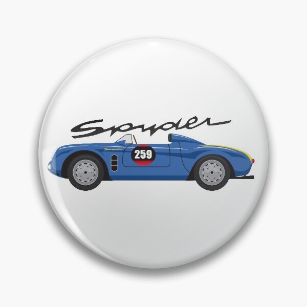 Item preview, Blue Porsche Boxster Spyder 550 designed and sold by blackdogshop.
