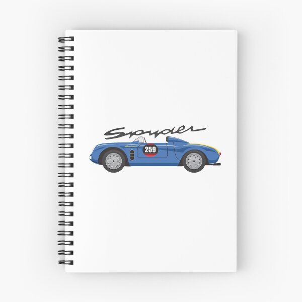 Item preview, Blue Porsche Boxster Spyder 550 designed and sold by blackdogshop.