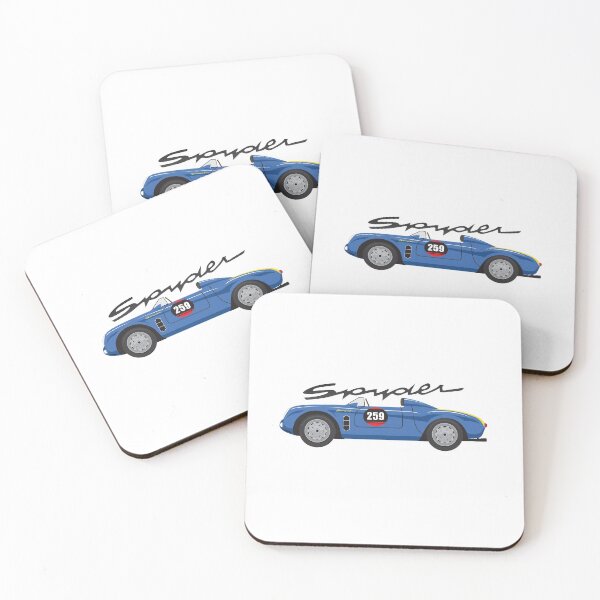 Item preview, Blue Porsche Boxster Spyder 550 designed and sold by blackdogshop.