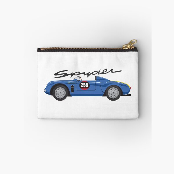 Aperçu de l'œuvre Bleu Porsche Boxster Spyder 550 créée et vendue par blackdogshop.