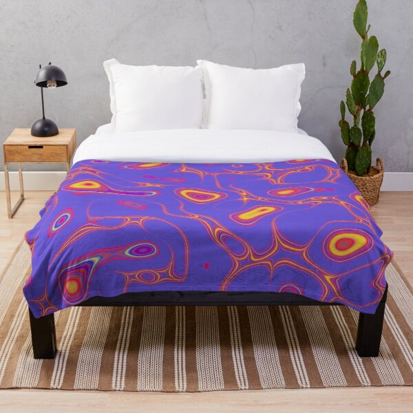Item preview, Abstract Organic Trippy Wave Planet Fluid Pattern designed and sold by vdistortion.