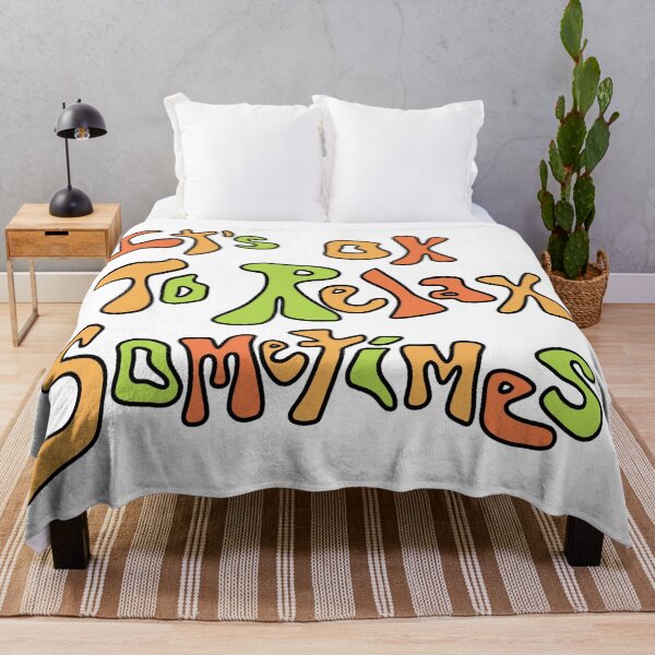 Item preview, It's OK to Relax Sometimes designed and sold by Patrick Francis.