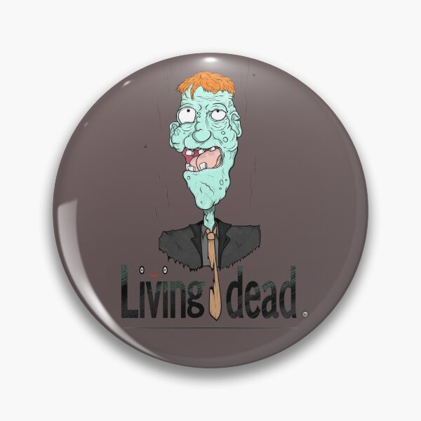 Item preview,  A redheaded dead man with his mouth open designed and sold by Prof209.