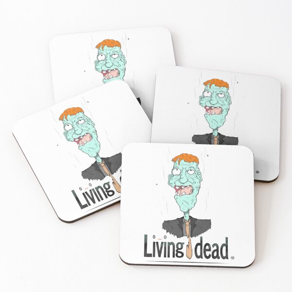 Item preview,  A redheaded dead man with his mouth open designed and sold by Prof209.