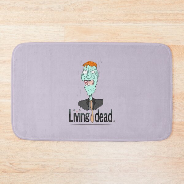 Item preview,  A redheaded dead man with his mouth open designed and sold by Prof209.