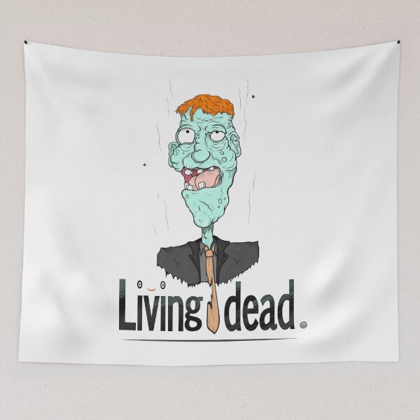 Item preview,  A redheaded dead man with his mouth open designed and sold by Prof209.