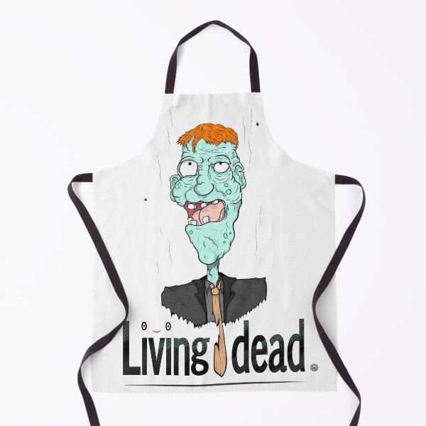 Item preview, A redheaded dead man with his mouth open designed and sold by Prof209.