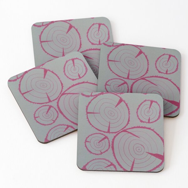 Item preview, Abstract Tree Stumps designed and sold by Hallie Hopkins.