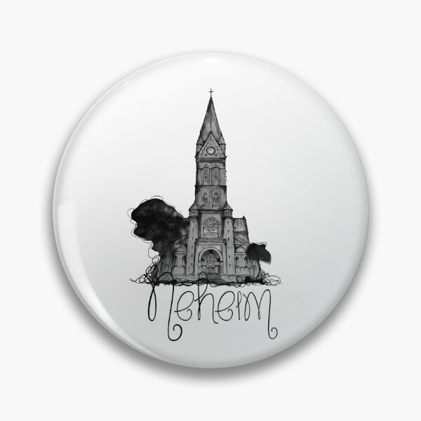 Item preview, Neheimer Dom Sauerland Urban Sketch motif designed and sold by emm-j.
