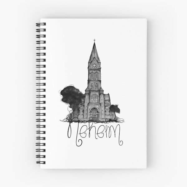 Item preview, Neheimer Dom Sauerland Urban Sketch motif designed and sold by emm-j.