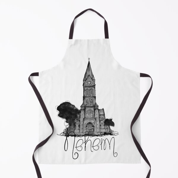 Item preview, Neheimer Dom Sauerland Urban Sketch motif designed and sold by emm-j.