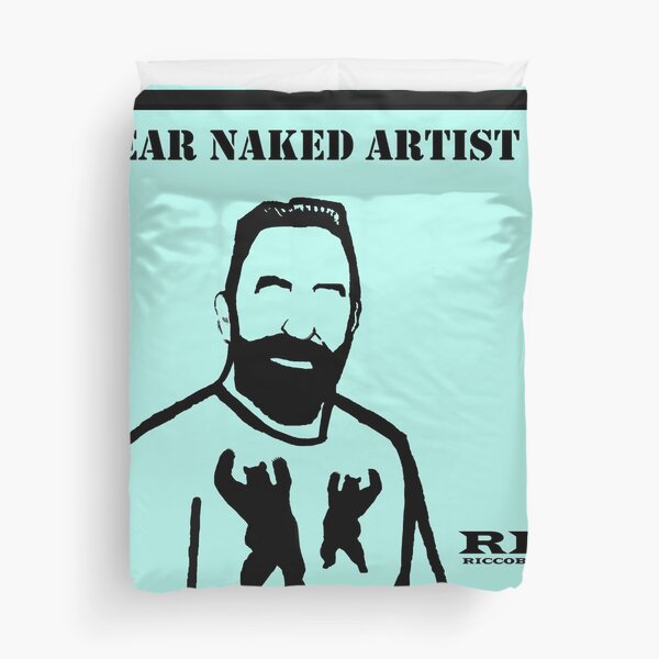 Item preview, Bear Naked Artist - RD Riccoboni Studio designed and sold by RDRiccoboni.