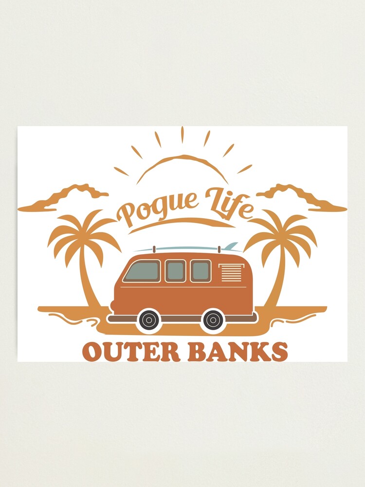 "Outer Banks OBX Pogue Life, Outer Banks, Outer Banks Netflix, Pogue