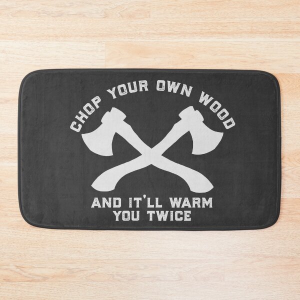 Item preview, chop your own wood designed and sold by Salt & Keep.
