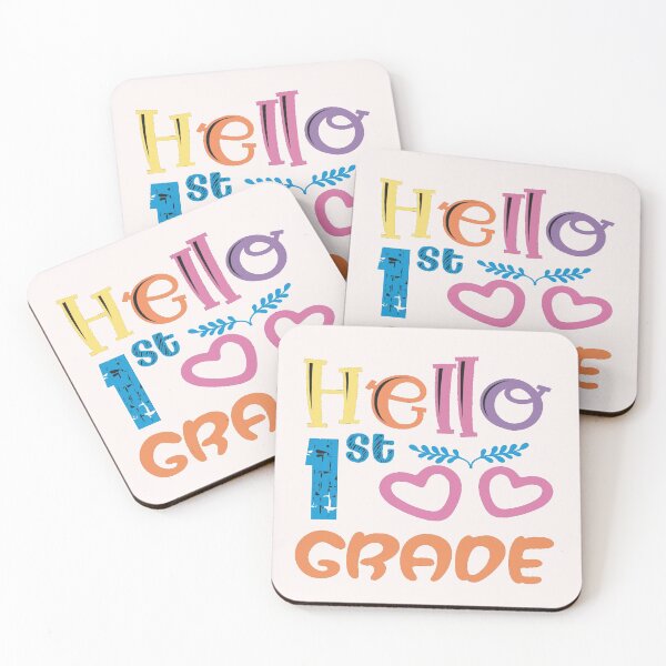 Item preview, Hello 1st grade designed and sold by omaeth303.