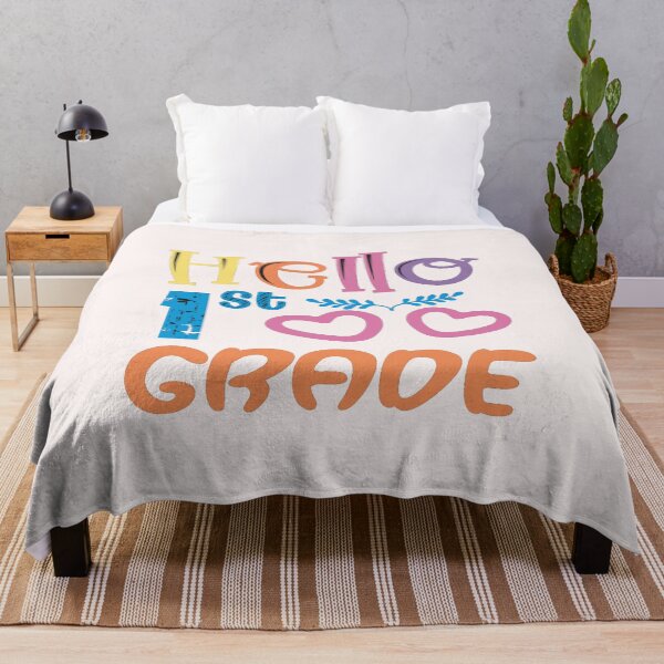 Item preview, Hello 1st grade designed and sold by omaeth303.