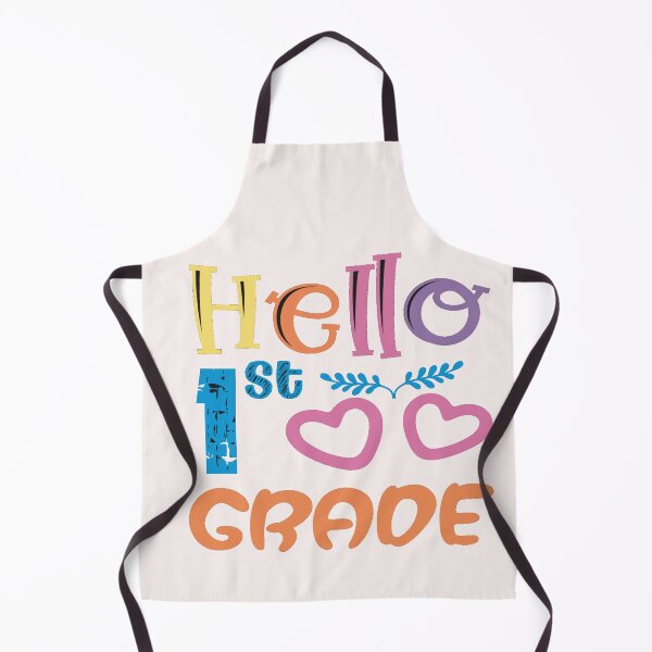 Item preview, Hello 1st grade designed and sold by omaeth303.