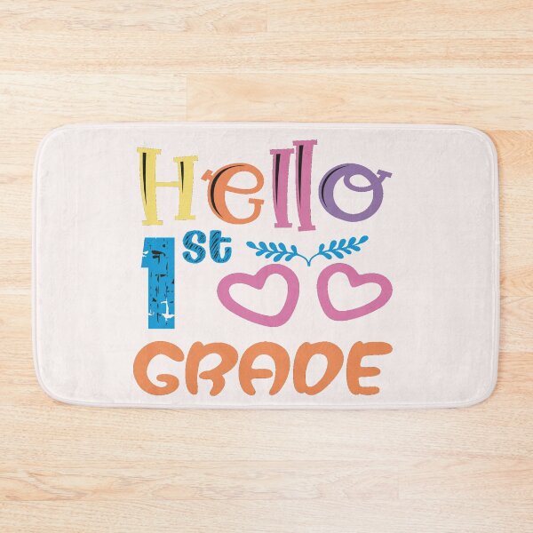 Item preview, Hello 1st grade designed and sold by omaeth303.