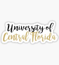 University of Central Florida Sticker