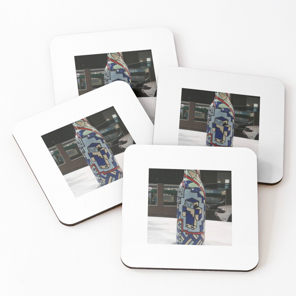 Item preview, Coasters (Set of 4) designed and sold by Samakeu123.