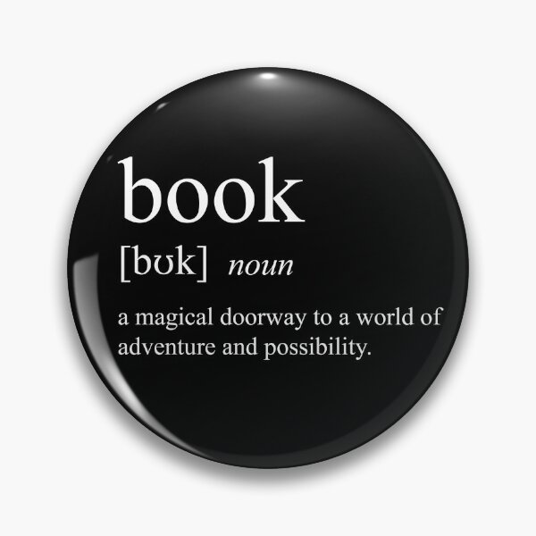 Item preview, Book - definition designed and sold by Silly Lily.