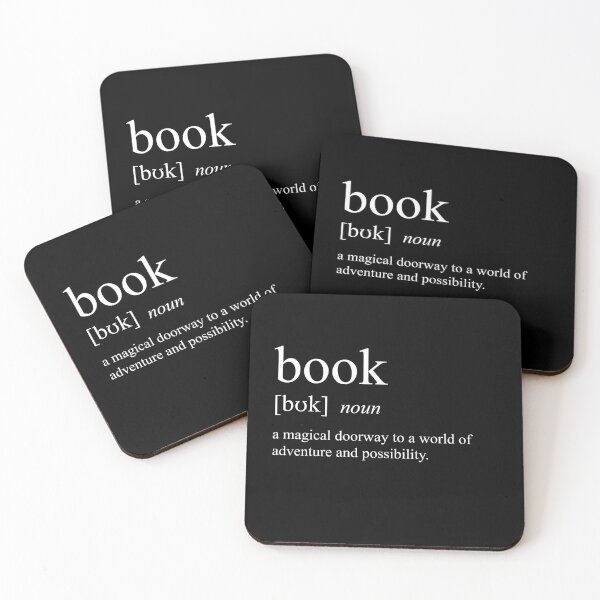 Item preview, Book - definition designed and sold by Silly Lily.