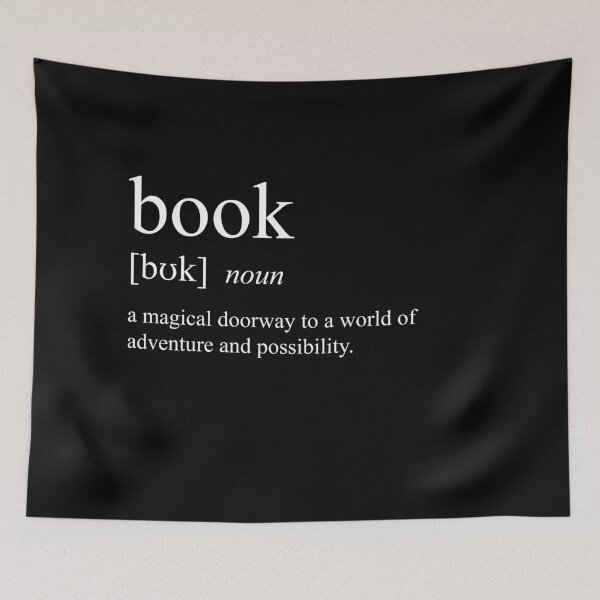 Item preview, Book - definition designed and sold by Silly Lily.