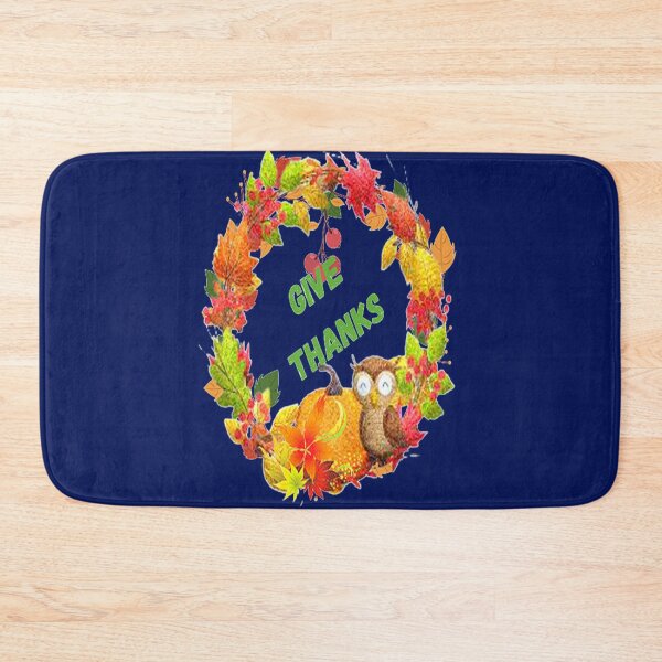 Item preview, Give Thanks Thanksgiving Day, Plaid and all things pumpkin Thanksgiving ,Thankful Grateful Blessed, Pumpkin spice and all things nice designed and sold by Adri Barnard.