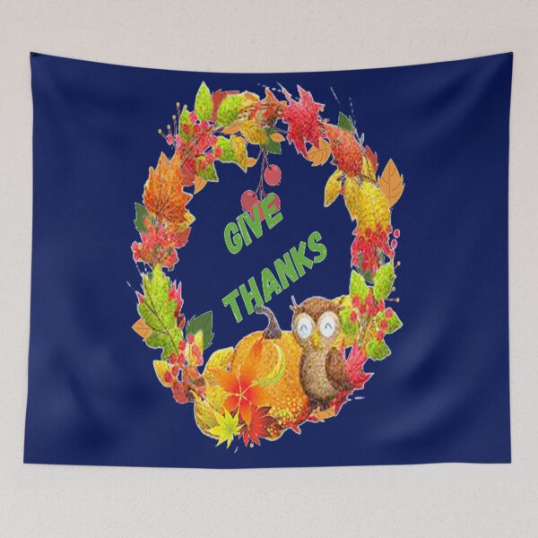 Item preview, Give Thanks Thanksgiving Day, Plaid and all things pumpkin Thanksgiving ,Thankful Grateful Blessed, Pumpkin spice and all things nice designed and sold by Adri Barnard.
