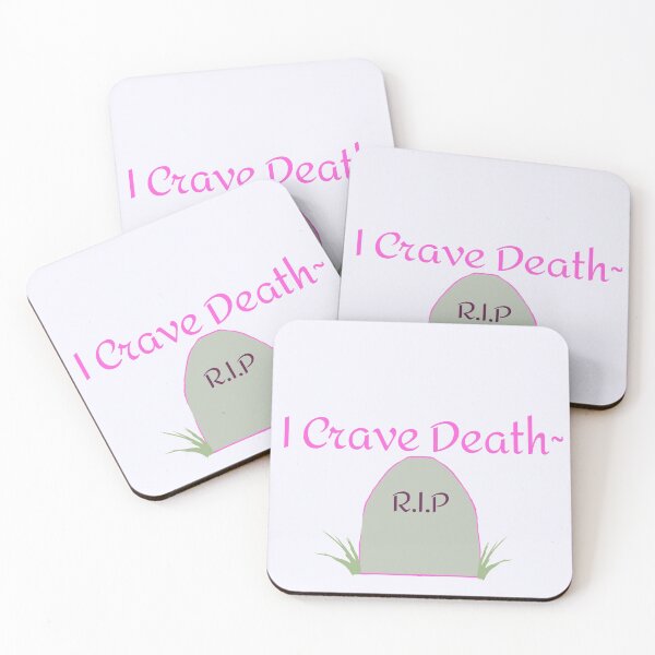 Item preview, Craving Death designed and sold by QuiteBlue.