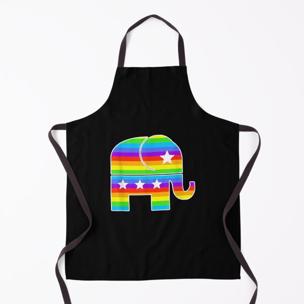 Item preview, Colorful Elephant Gay Republican Lgbt Pride designed and sold by vivanbess.