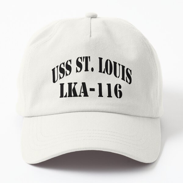 USS ST. LOUIS (LKA-116) SHIP'S STORE Dad Hat