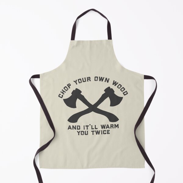 Item preview, chop your own wood 2 designed and sold by Salt & Keep.