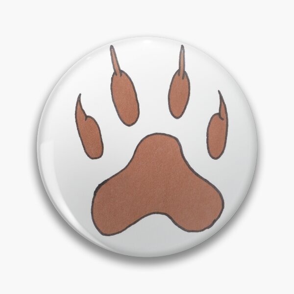 Item preview, Paw Print '18 designed and sold by VictoryJoy.