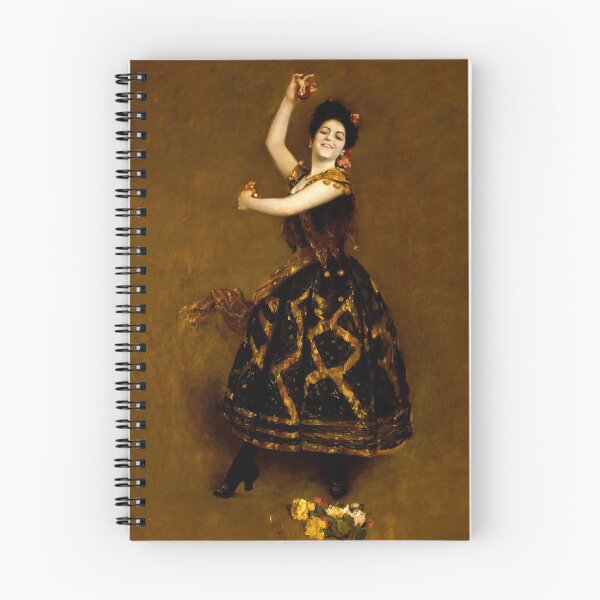 Item preview, Carmencita by William Merritt Chase designed and sold by academic-art.